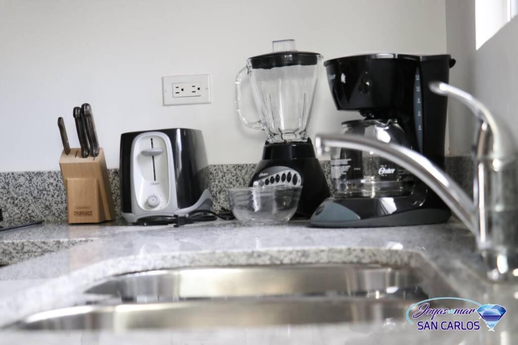Departamento Turquesa 2 Joyas Del Mar Διαμέρισμα San Carlos Nuevo Guaymas Εξωτερικό φωτογραφία