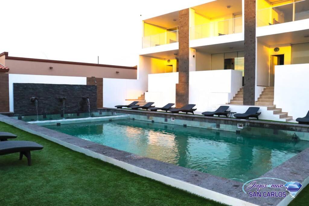 Departamento Turquesa 2 Joyas Del Mar Διαμέρισμα San Carlos Nuevo Guaymas Εξωτερικό φωτογραφία