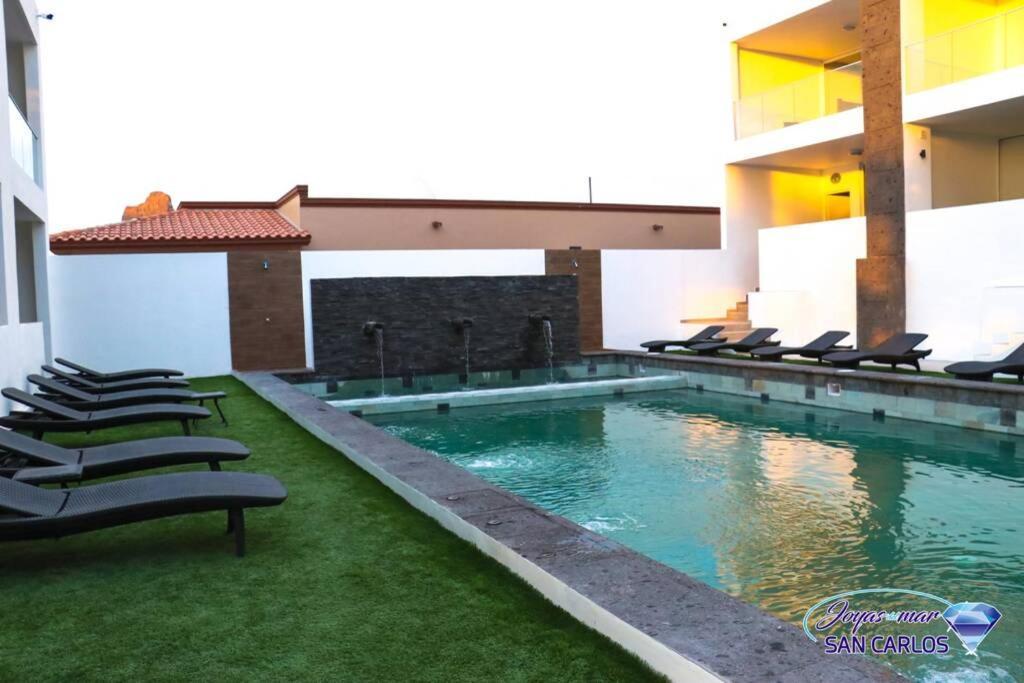 Departamento Turquesa 2 Joyas Del Mar Διαμέρισμα San Carlos Nuevo Guaymas Εξωτερικό φωτογραφία