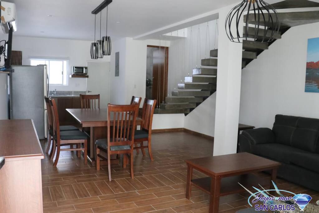 Departamento Turquesa 2 Joyas Del Mar Διαμέρισμα San Carlos Nuevo Guaymas Εξωτερικό φωτογραφία
